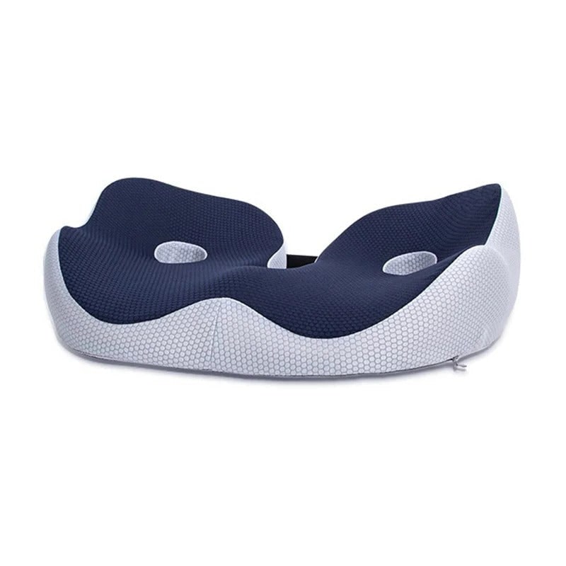 Desk Chair Seat Cushion with Memory Foam Ergonomic Design and Pressure Relief