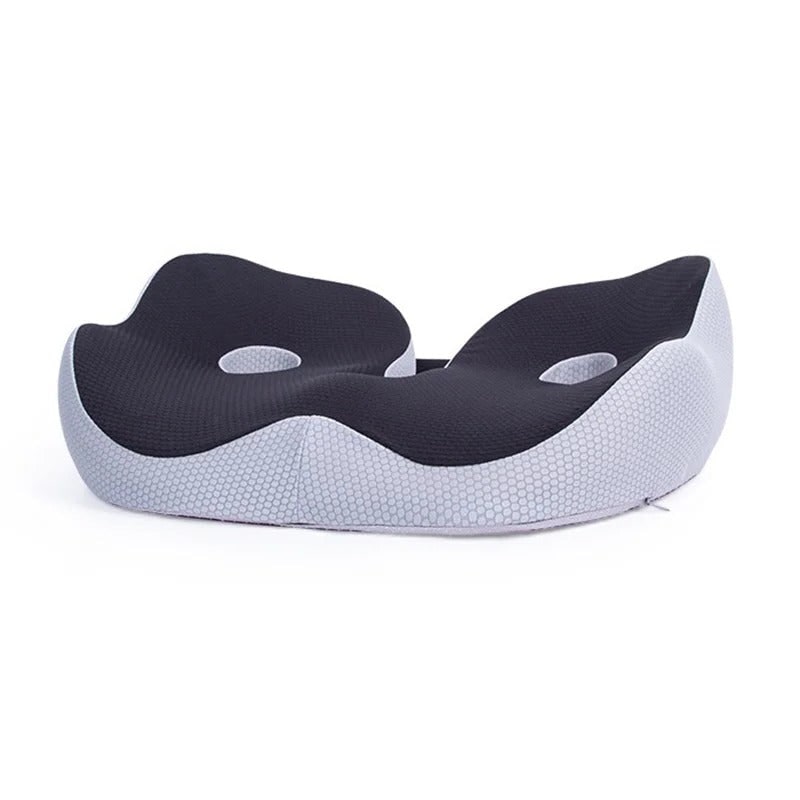 Desk Chair Seat Cushion with Memory Foam Ergonomic Design and Pressure Relief