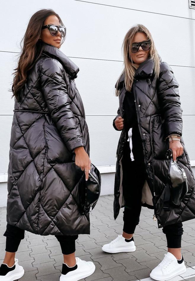 Women's Long Padded Puffer Coat