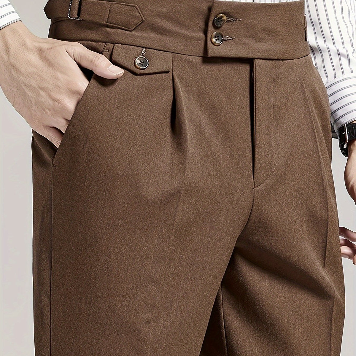 Hugo | Tailored Single-Pleat Trousers