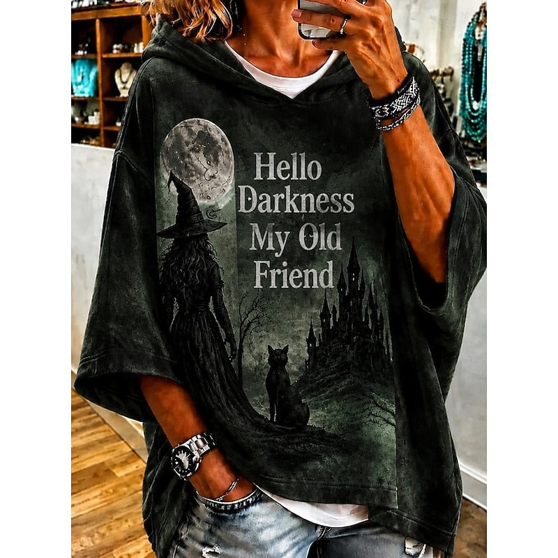 Esme | Halloween Graphic Hoodie