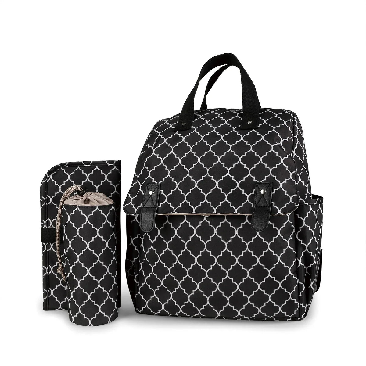 Diaper Backpack | Integrated Changing Mat & Organizer Pockets