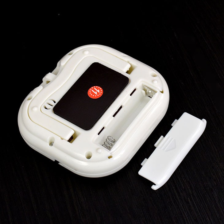 Digital Kitchen Timer with 30 Minute Countdown and Magnetic Back