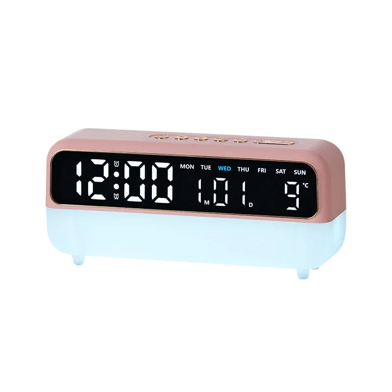 Digital Radio Alarm Clock | Precision Radio Timekeeping & Temperature Display