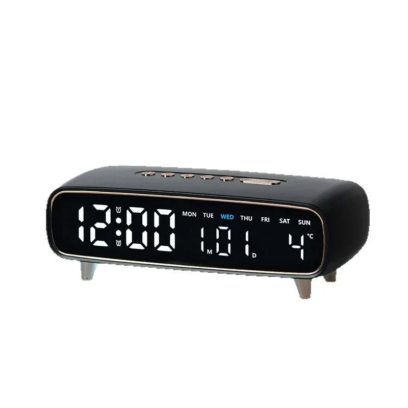 Digital Radio Alarm Clock | Precision Radio Timekeeping & Temperature Display
