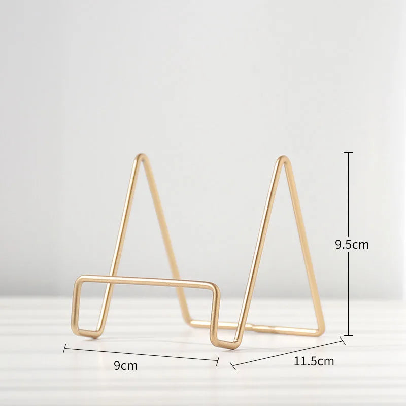 Display Stand | Wrought Iron & Handcrafted | Small & Large