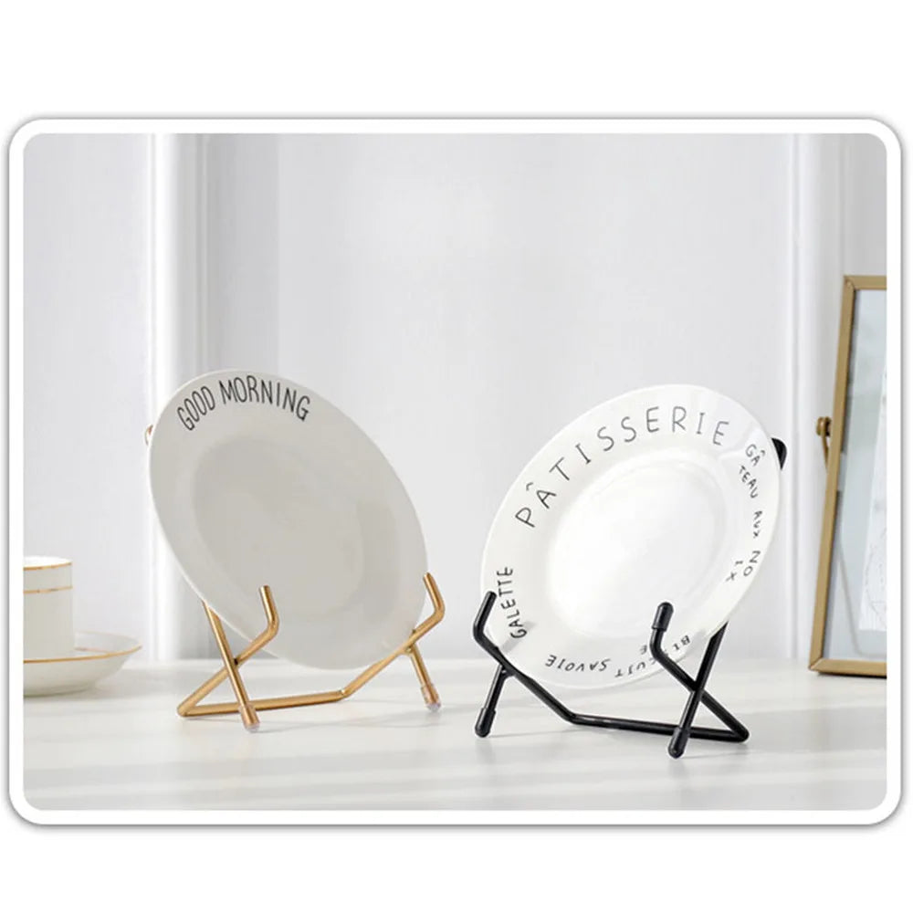 Display Stand | Wrought Iron & Handcrafted | Small & Large