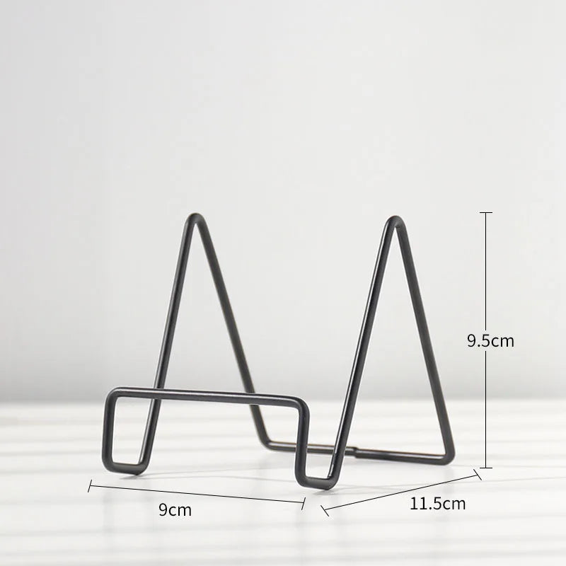 Display Stand | Wrought Iron & Handcrafted | Small & Large