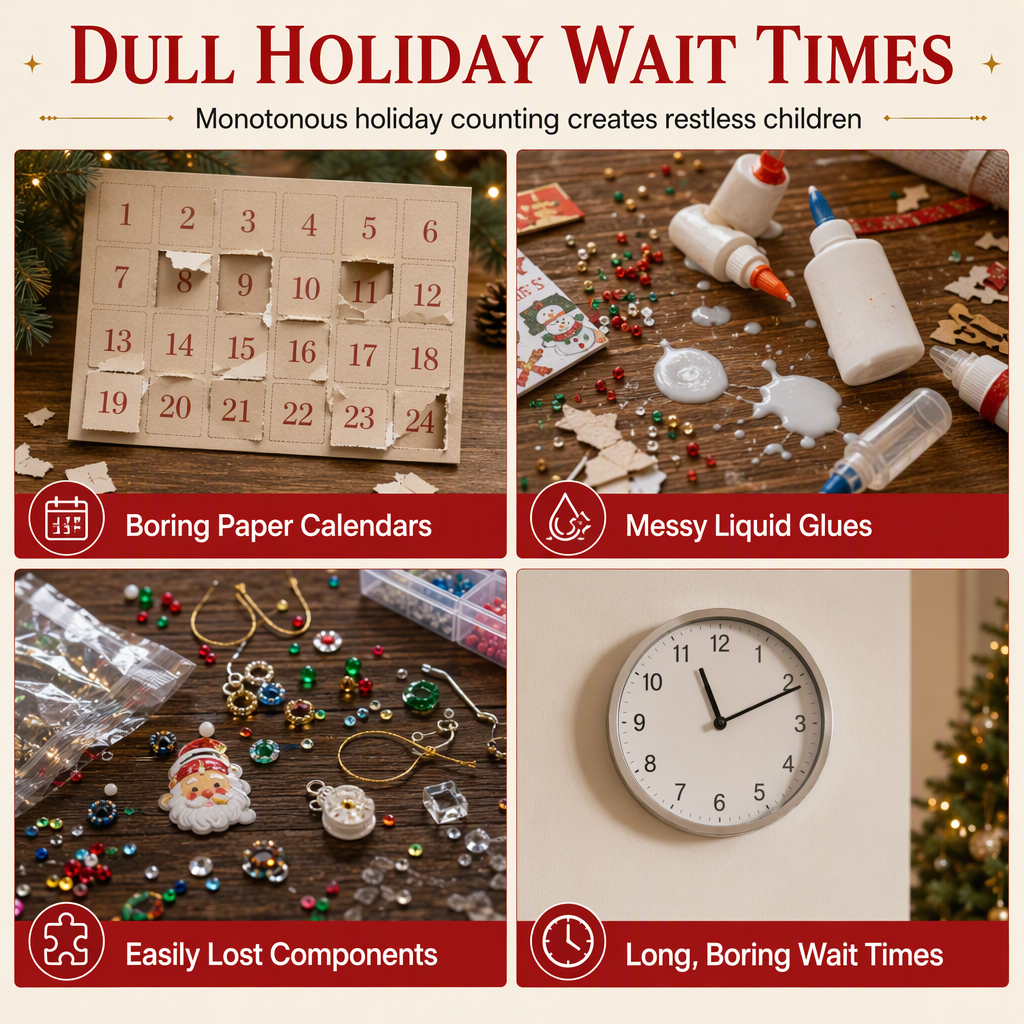 DIY Christmas Ornament Advent Calendar 2026 – 24 Days