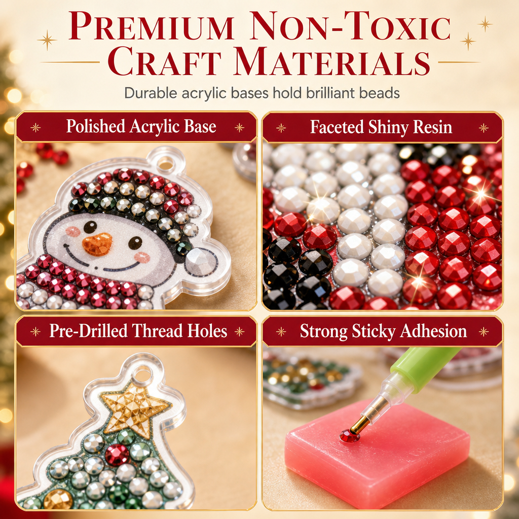 DIY Christmas Ornament Advent Calendar 2026 – 24 Days
