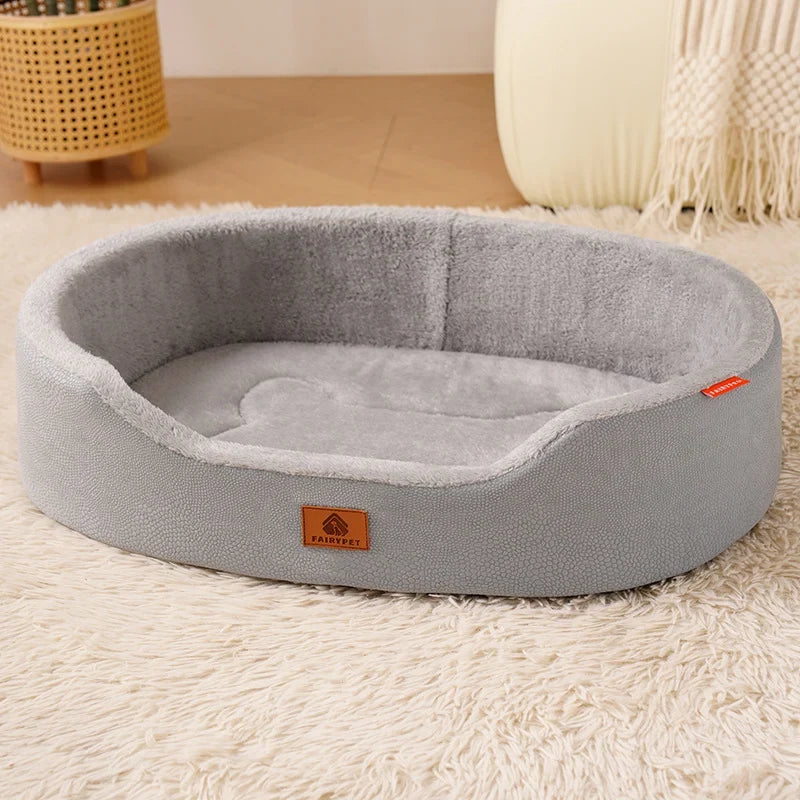 Dog Bed | 600D Oxford Waterproof & Machine-Washable Cover