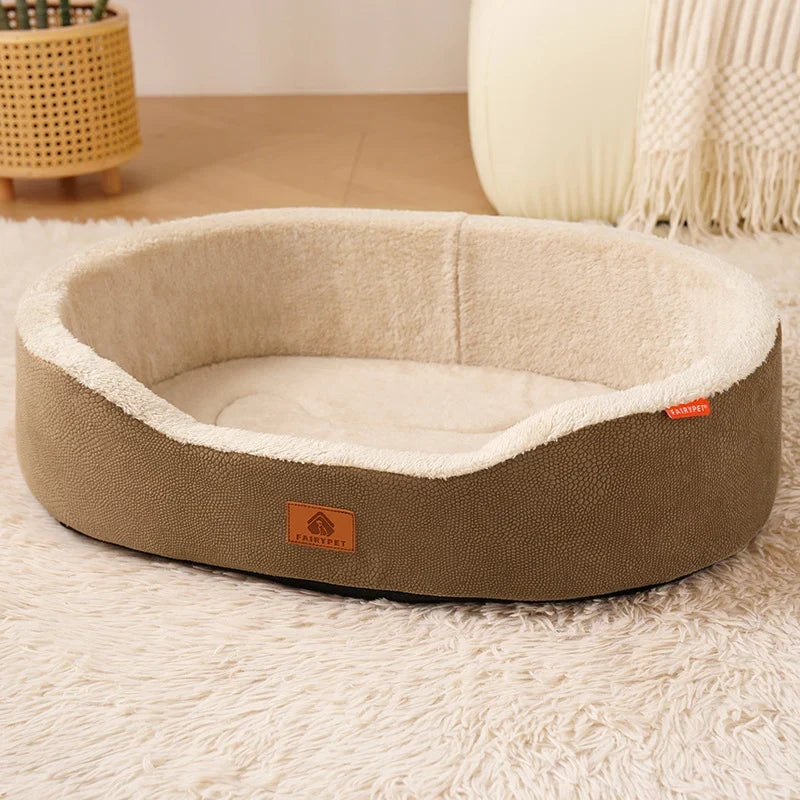Dog Bed | 600D Oxford Waterproof & Machine-Washable Cover