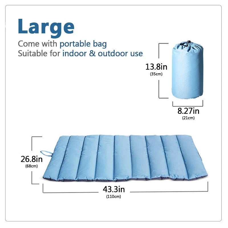 Dog Bed | Waterproof & Odor-Resistant | Foldable With Carry Bag