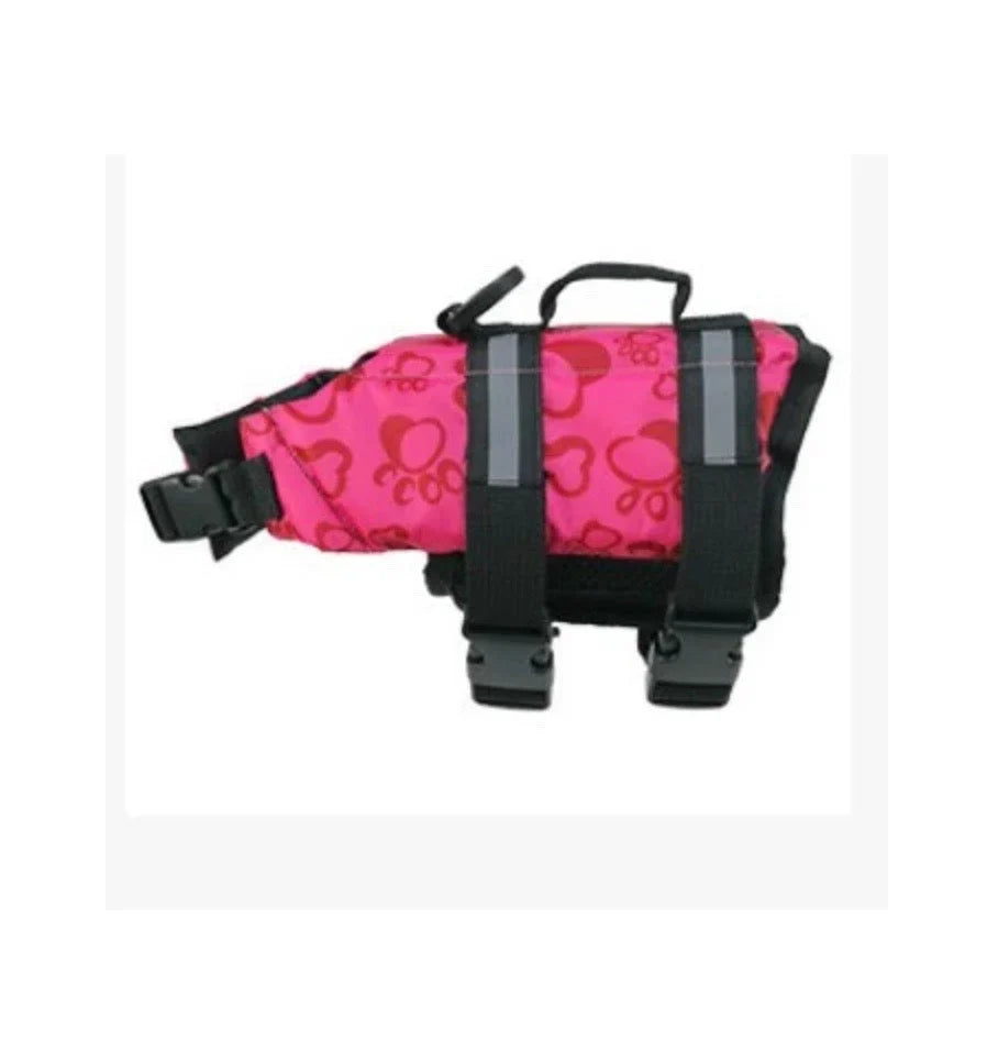 Dog Life Jacket | High Buoyancy, Reflective & Rescue Handle