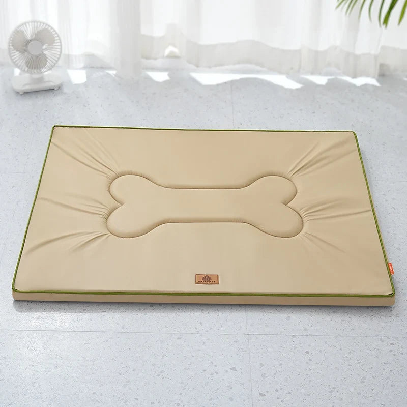 Dog Mattress | High-Density Foam & Waterproof Washable Cover