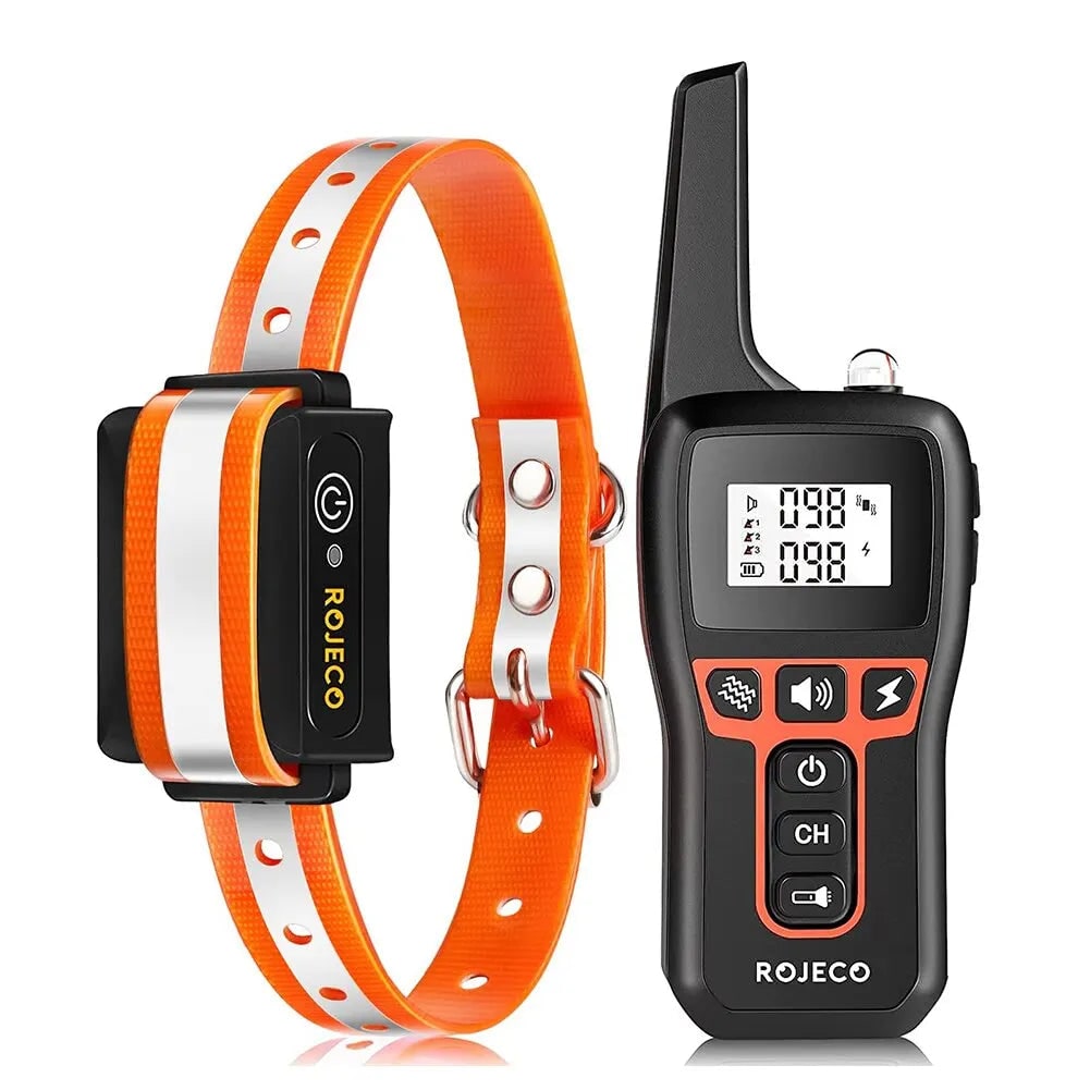 Dog Training Collar with Remote Control Waterproof Shock with Long Range