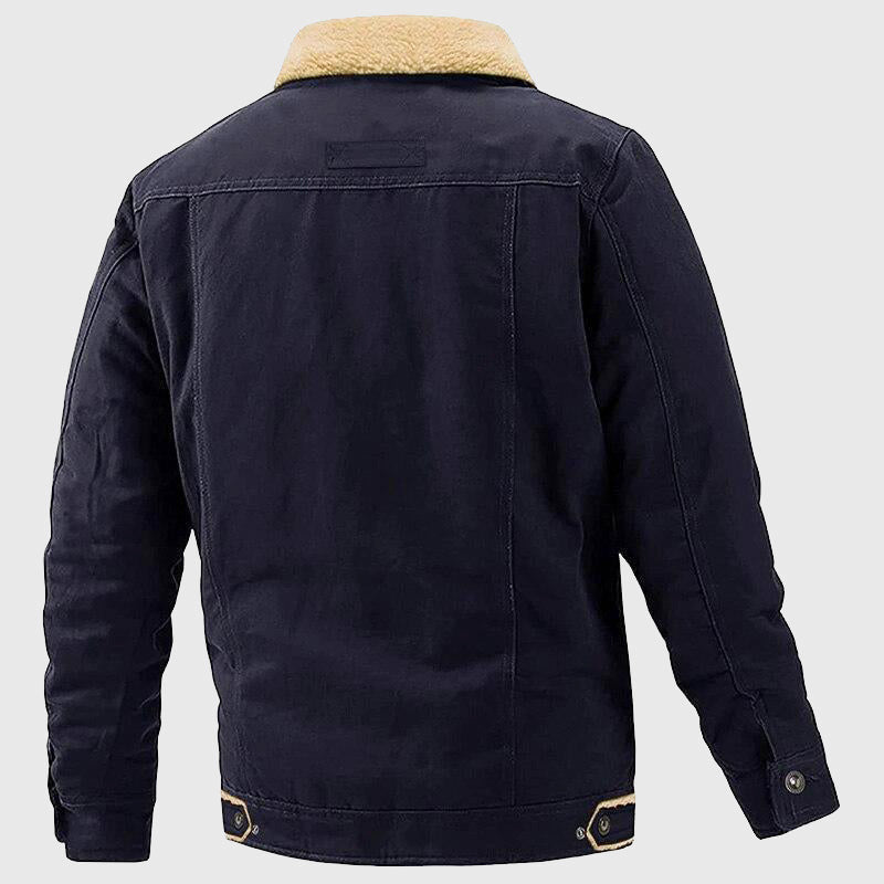 Dominic - Men’s Sherpa Collar Pilot Jacket