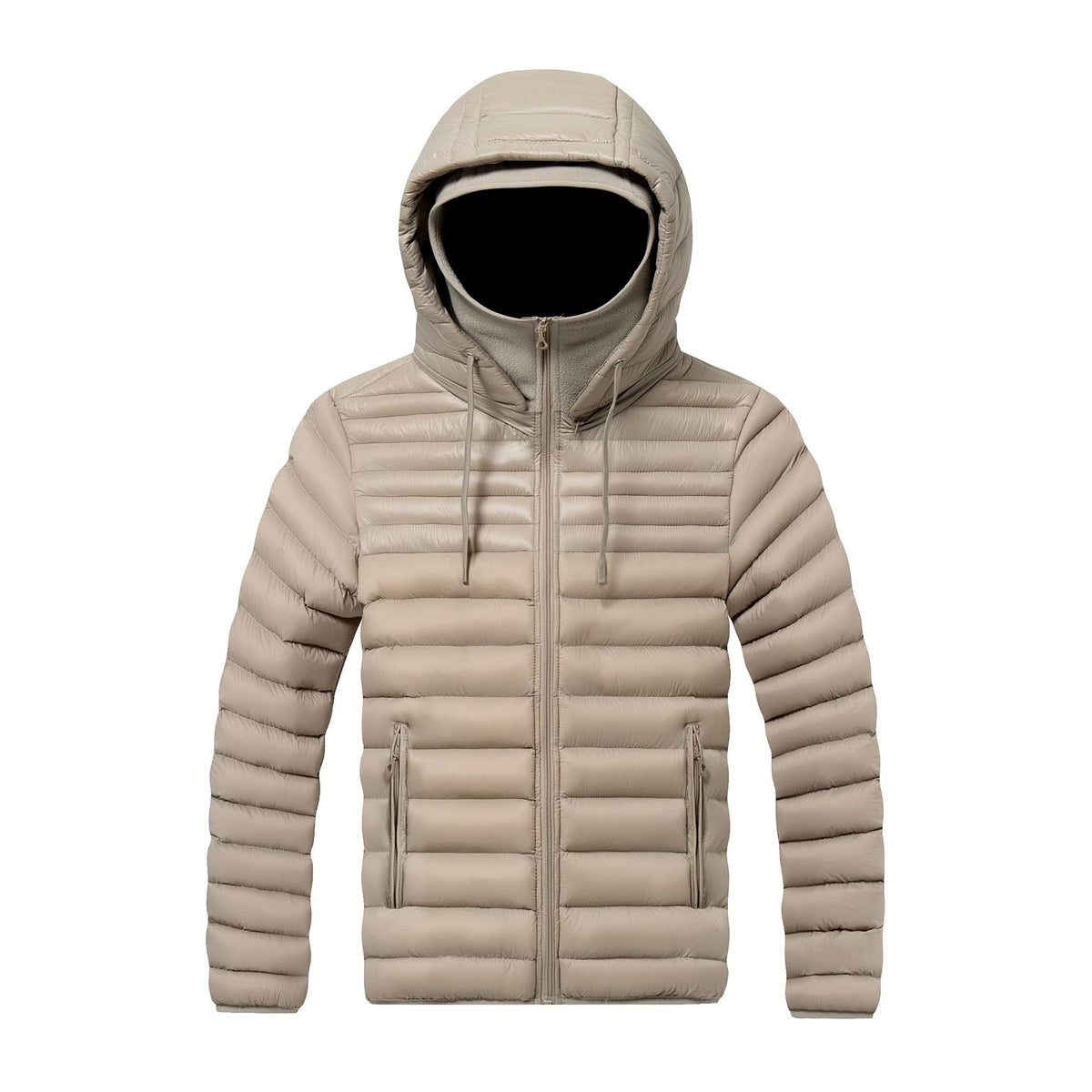 Donovan - Men's Hooded Lightweight Puffer Jacket