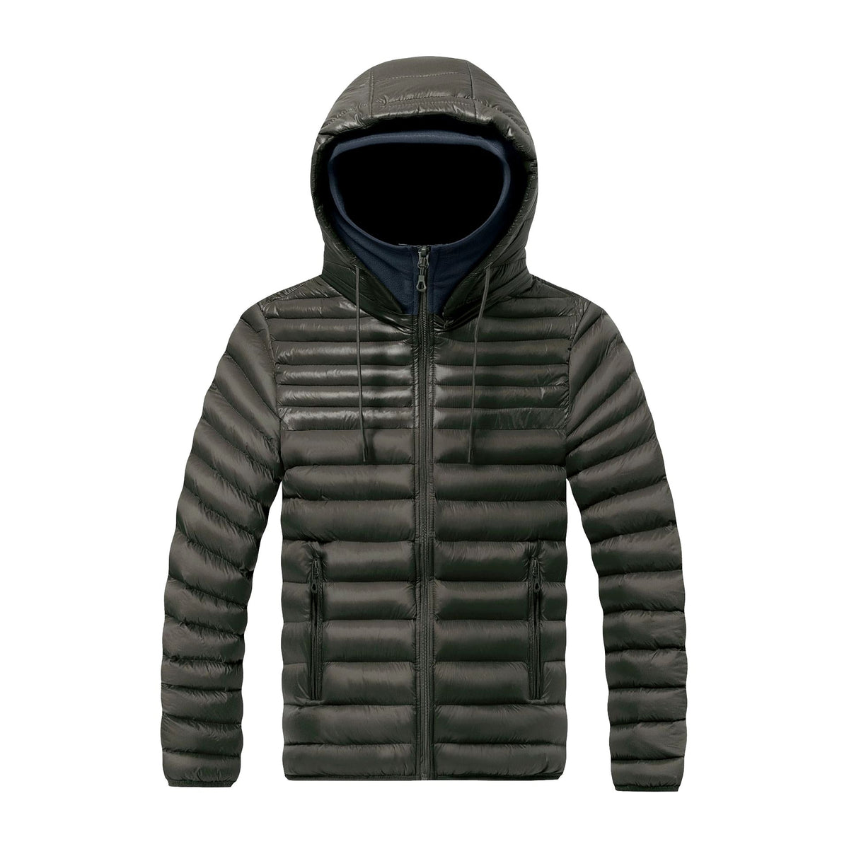 Donovan - Men's Hooded Lightweight Puffer Jacket