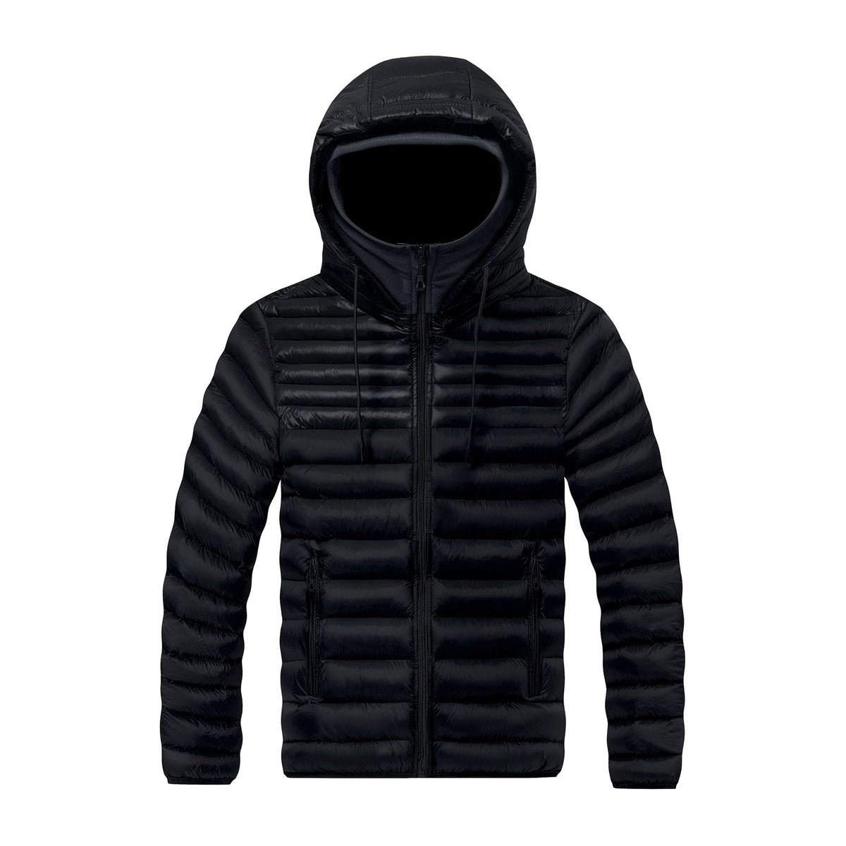 Donovan - Men's Hooded Lightweight Puffer Jacket