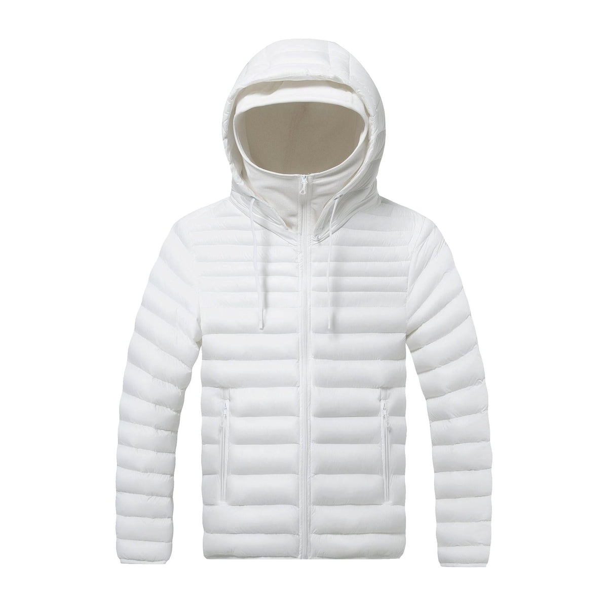 Donovan - Men's Hooded Lightweight Puffer Jacket