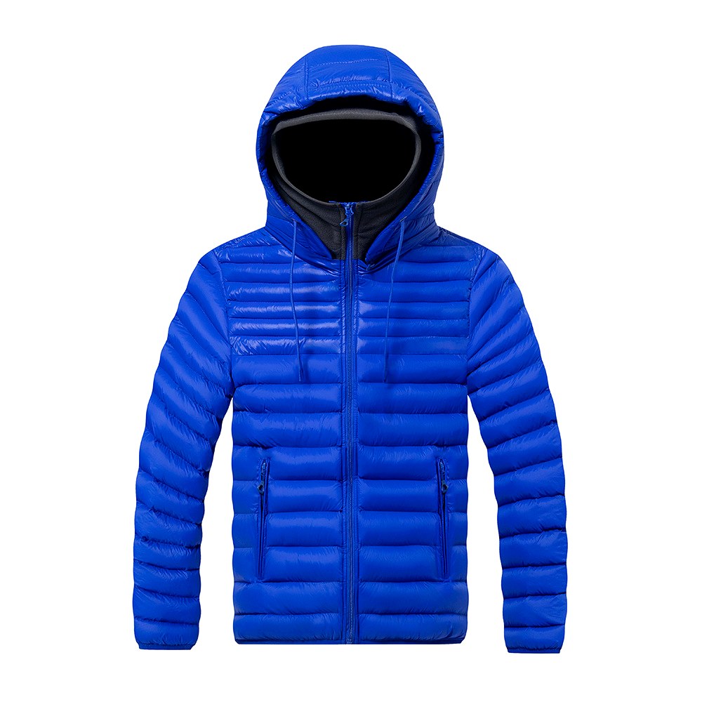 Donovan - Men's Hooded Lightweight Puffer Jacket