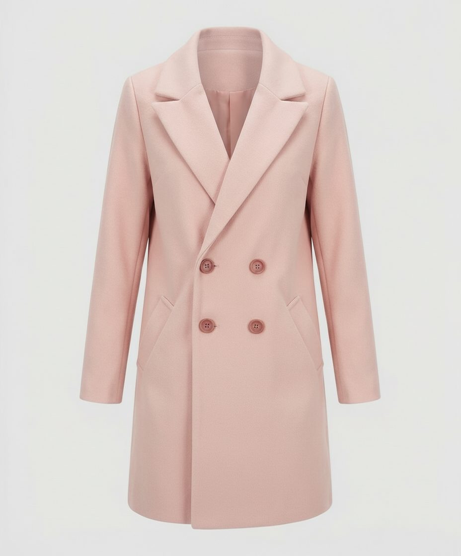 Flavie | Women's Double-Breasted Wool Coat