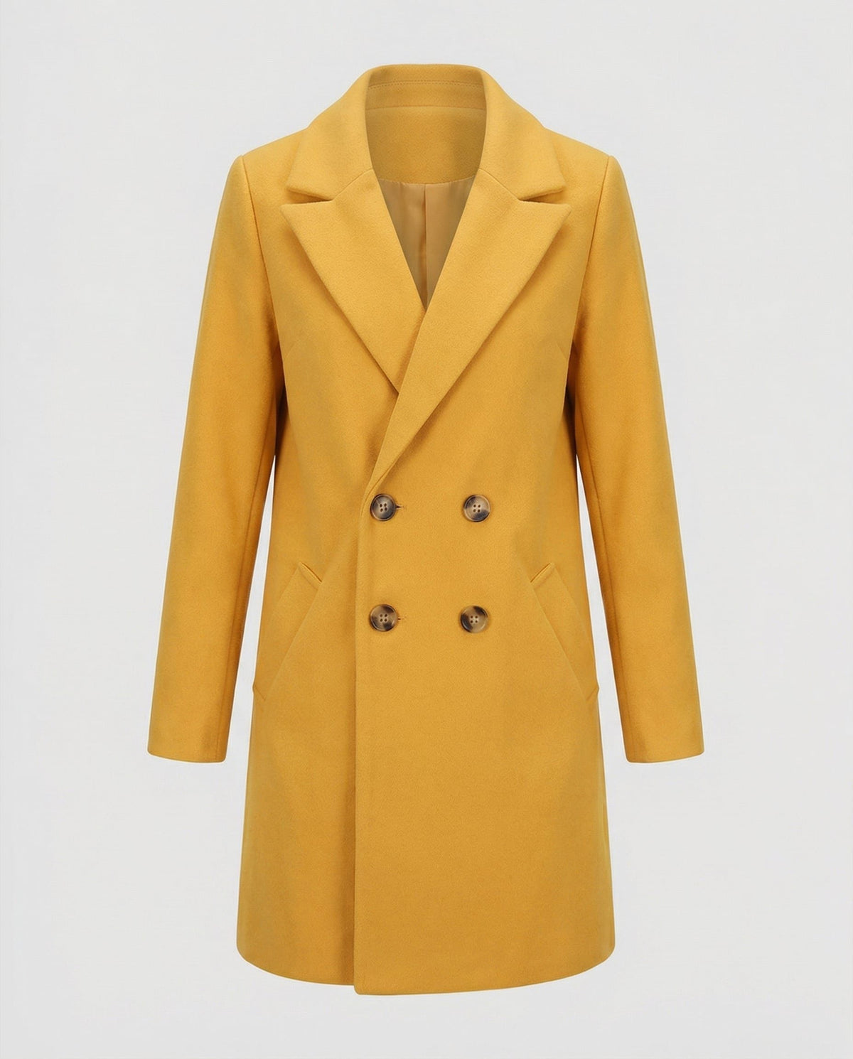 Flavie | Women's Double-Breasted Wool Coat