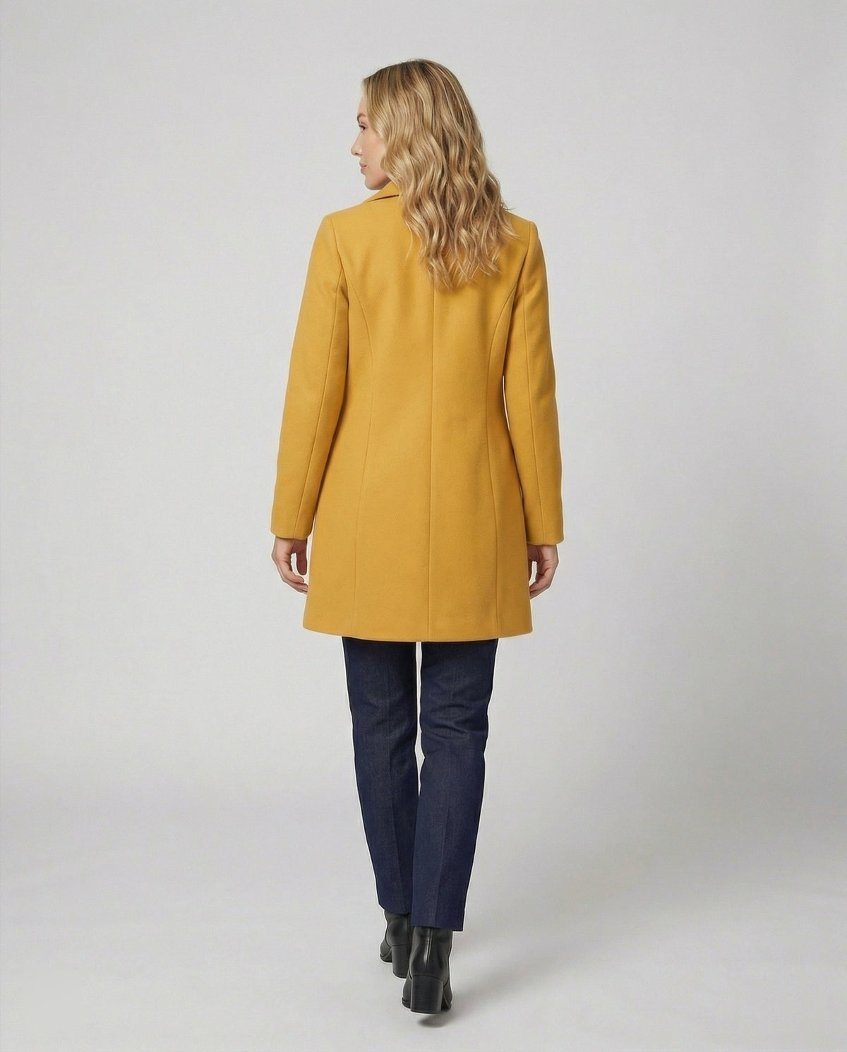 Flavie | Women's Double-Breasted Wool Coat