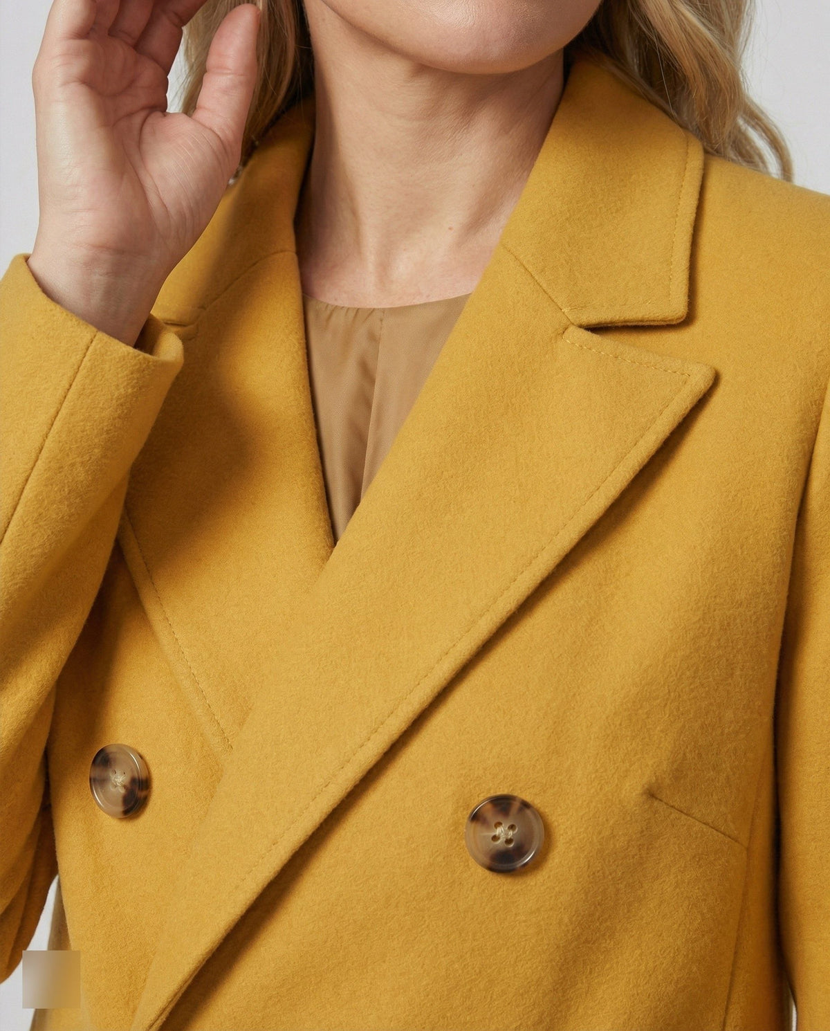 Flavie | Women's Double-Breasted Wool Coat