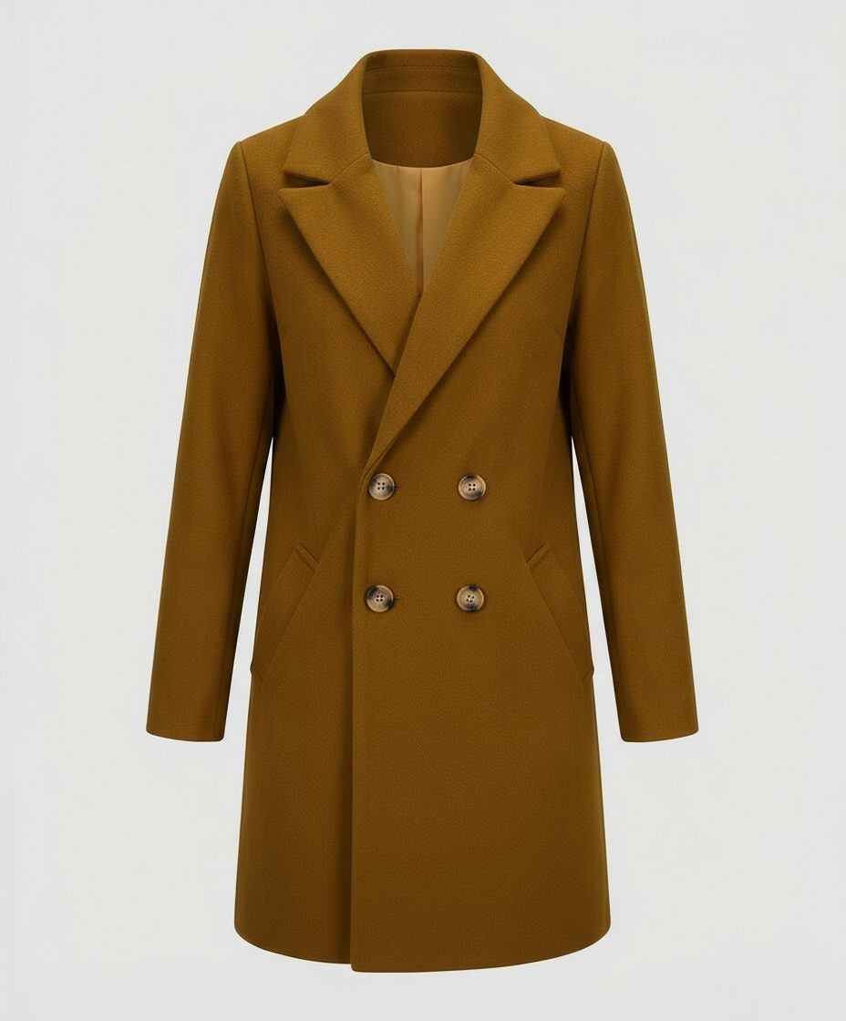 Flavie | Women's Double-Breasted Wool Coat