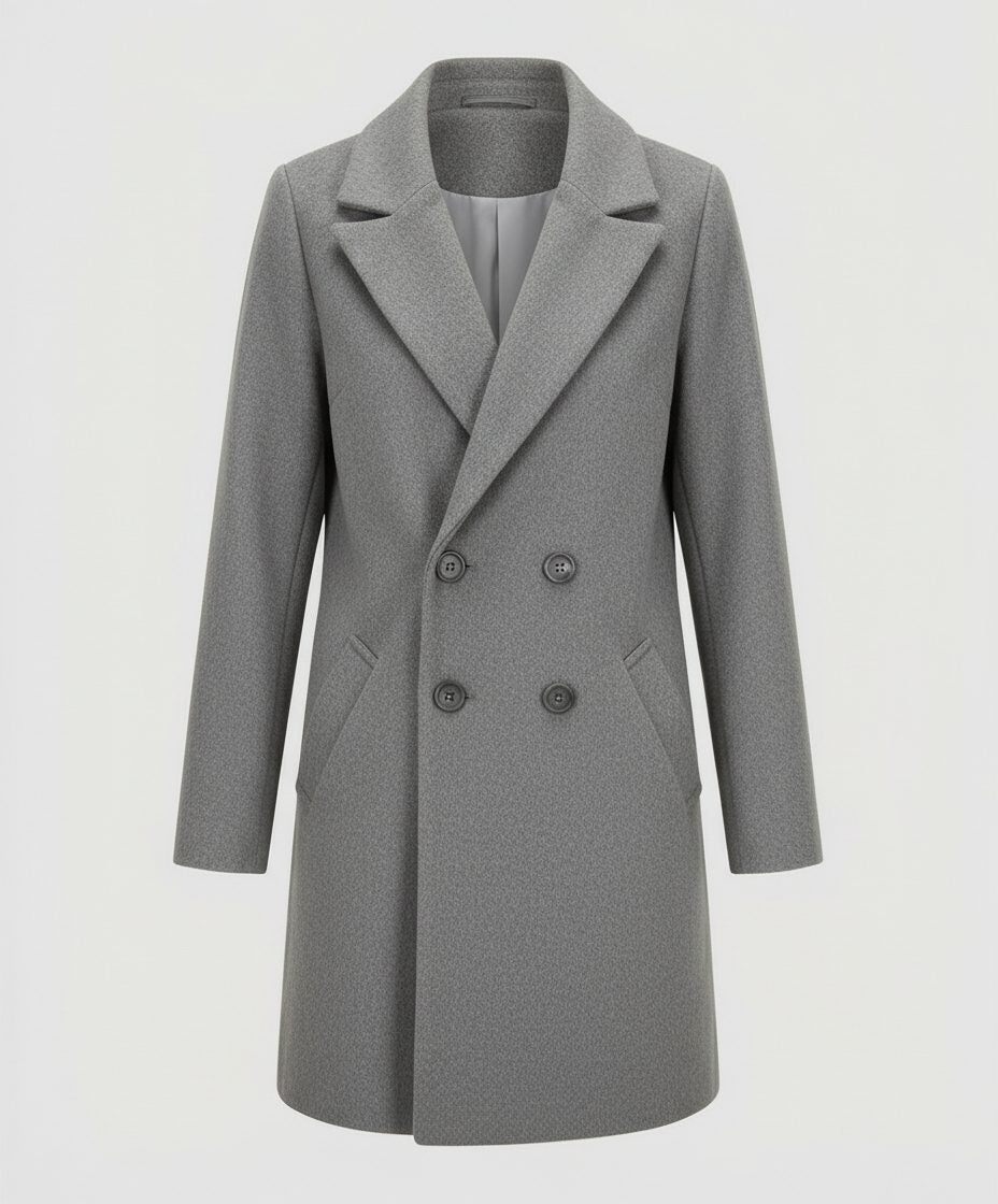 Flavie | Women's Double-Breasted Wool Coat