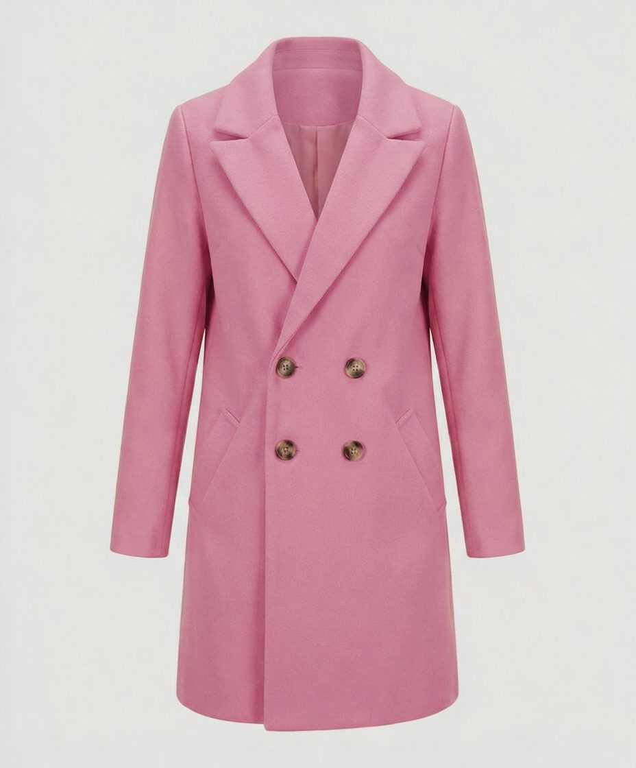 Flavie | Women's Double-Breasted Wool Coat