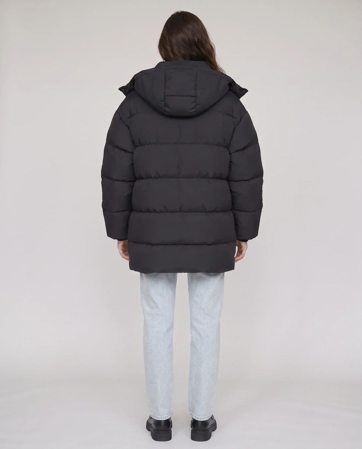Oversized Hooded Puffer Jacket