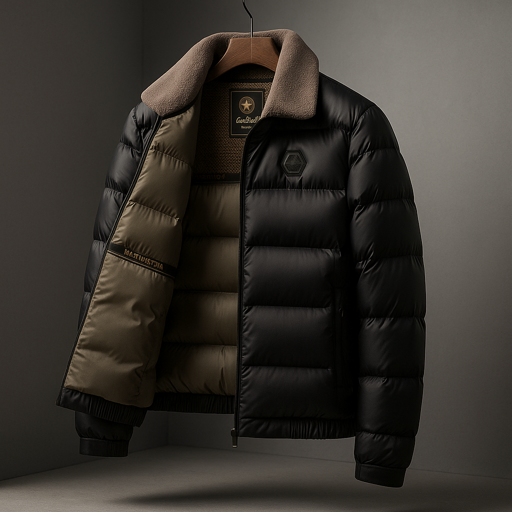 MEN'S WINTER DOWN JACKET