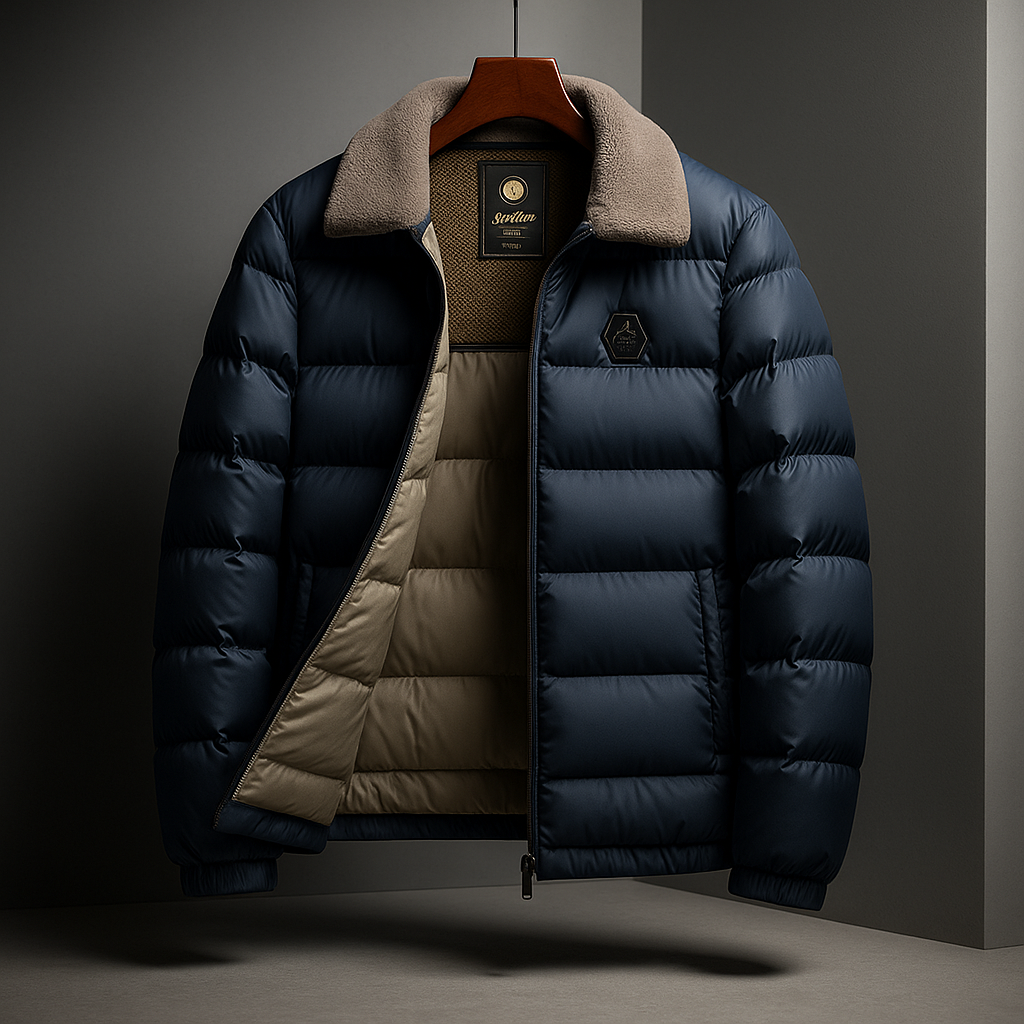 MEN'S WINTER DOWN JACKET