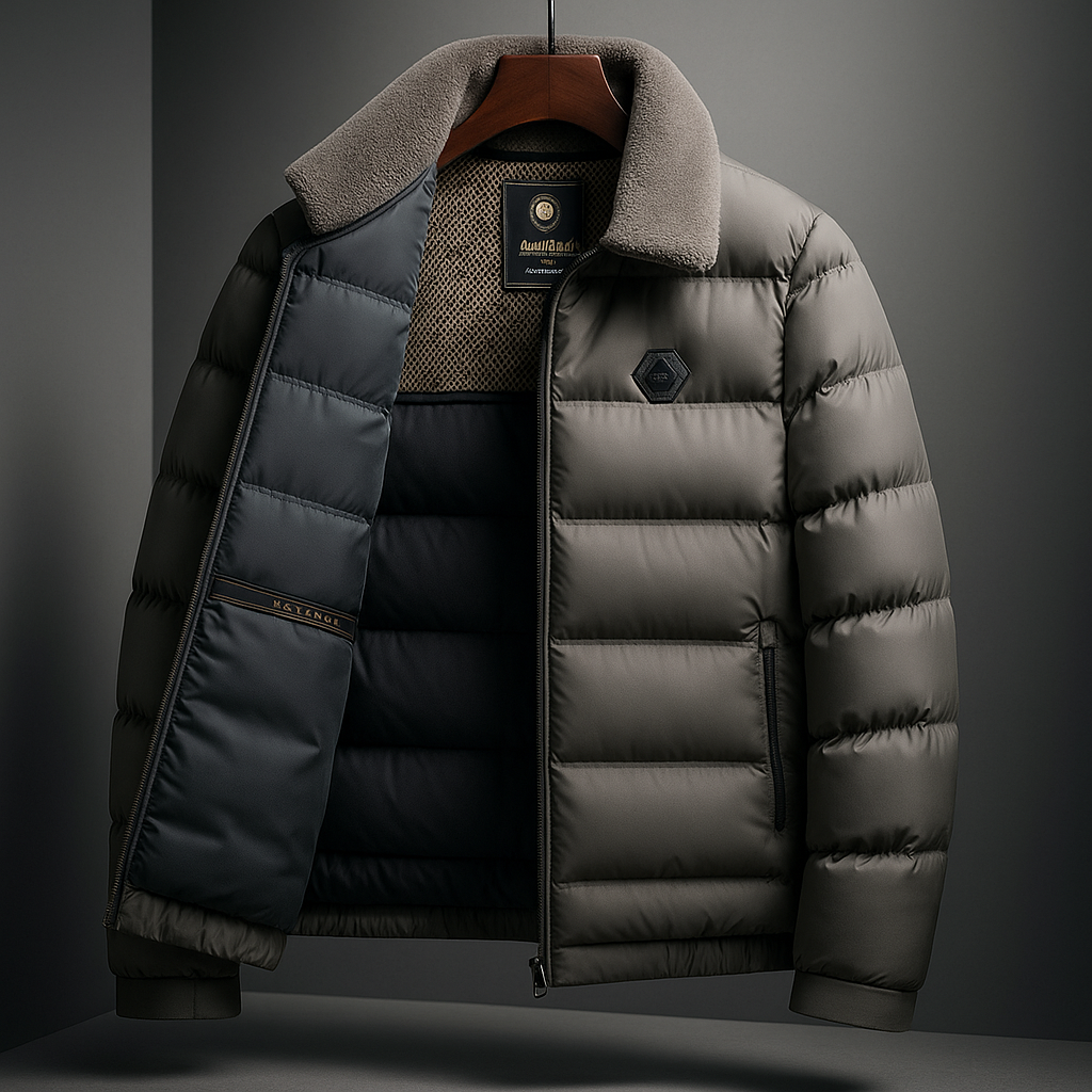 MEN'S WINTER DOWN JACKET
