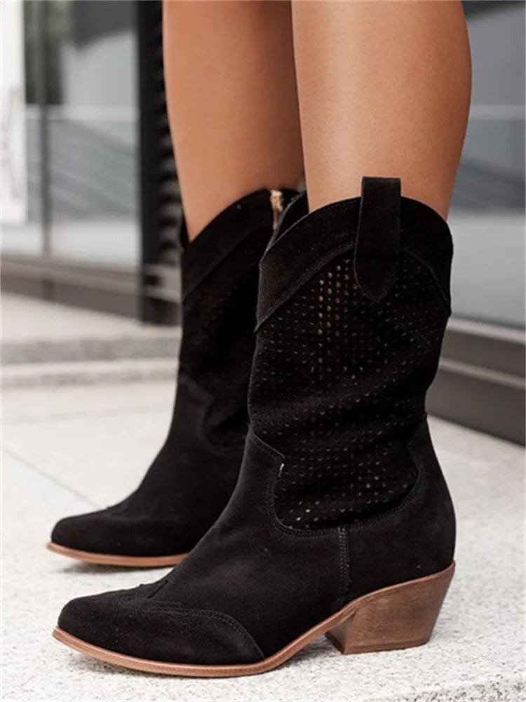 Women's Boots with Orthopedic Insole for All-Day Comfort