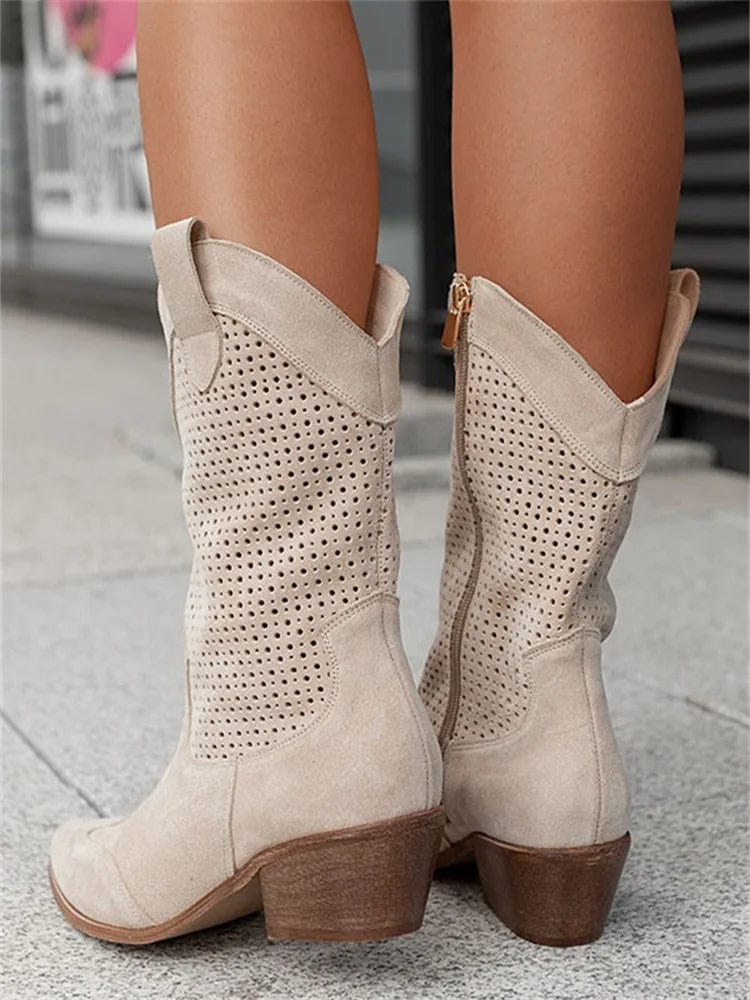 Women's Boots with Orthopedic Insole for All-Day Comfort