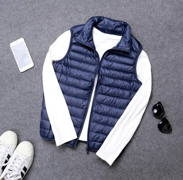 Men's Lightweight Packable Down Vest