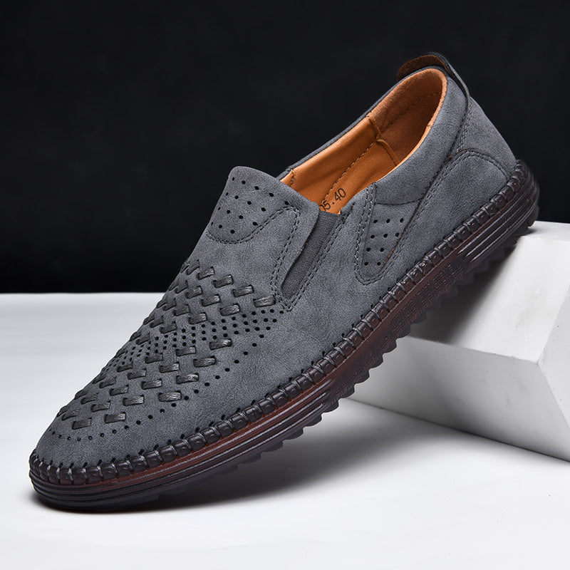 Torino Faux Leather Loafers
