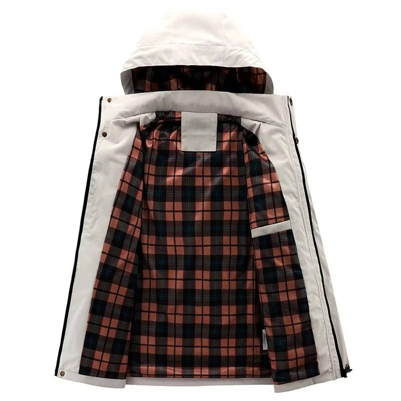 Men's Lightweight Hooded Winter Jacket