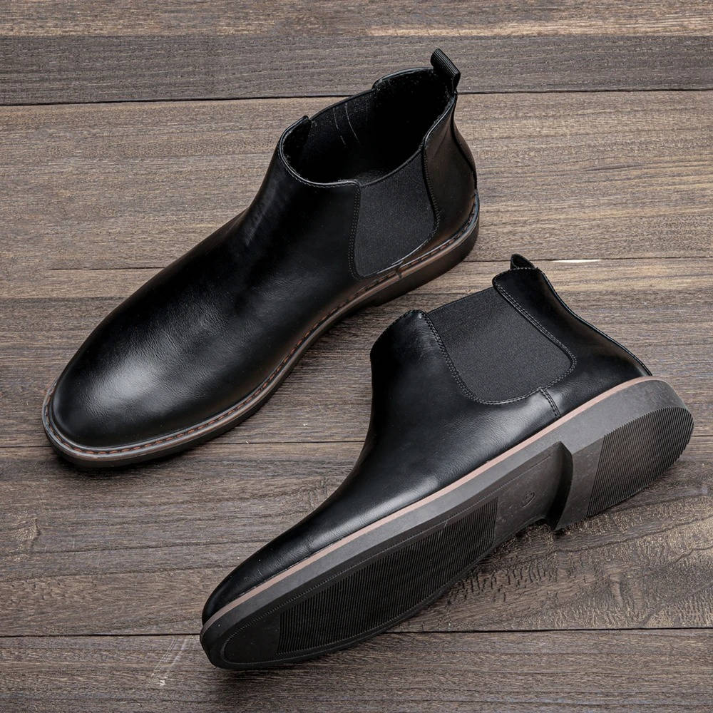 Men's Brown Chelsea Boots | Classic Leather Ankle Boots