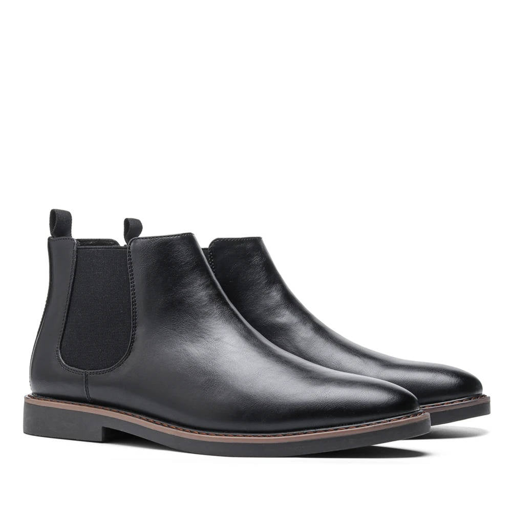 Men's Brown Chelsea Boots | Classic Leather Ankle Boots
