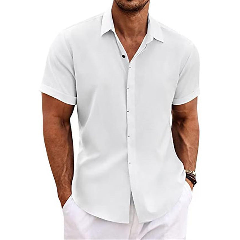 Giuseppe | Men's Solid Classic Shirt