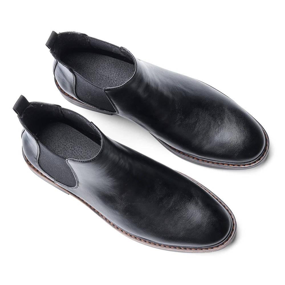 Men's Brown Chelsea Boots | Classic Leather Ankle Boots