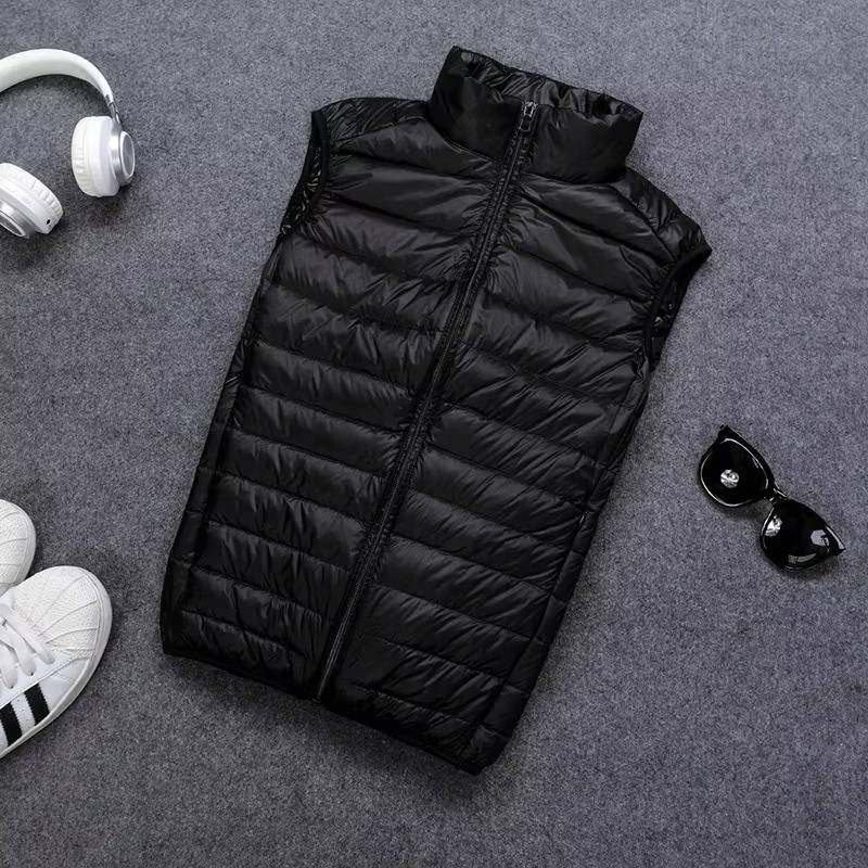Men's Lightweight Packable Down Vest