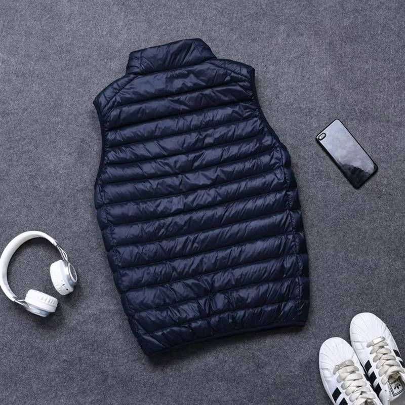 Men's Lightweight Packable Down Vest