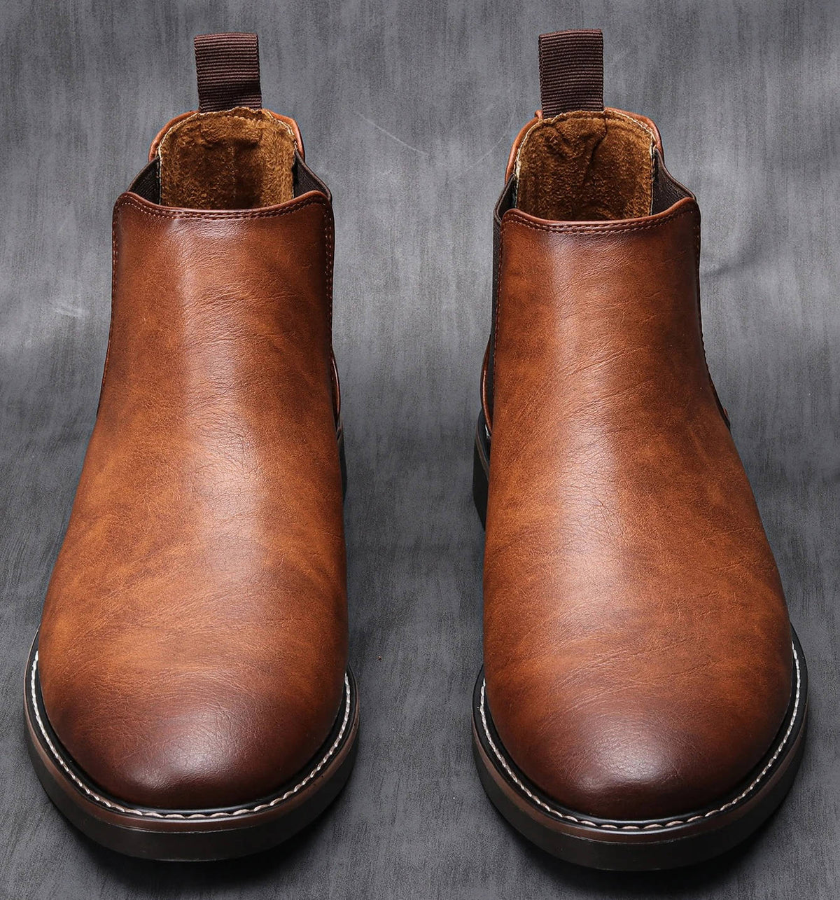 Men's Brown Chelsea Boots | Classic Leather Ankle Boots