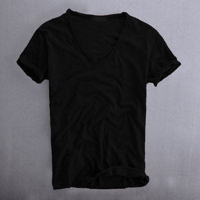 Ben | Men's Slim Fit V-Neck Basic T-Shirt